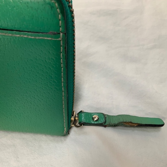 Kate Spade Wallet in Sea Foam Green - Picture 9 of 11